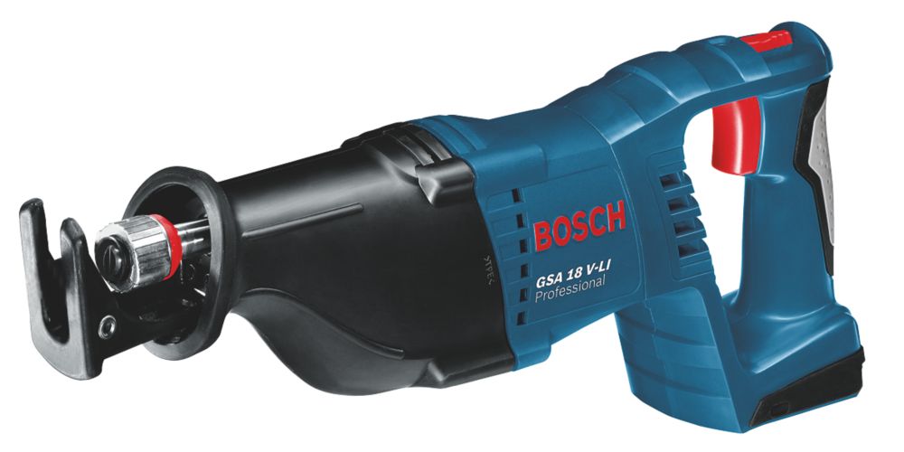 Bosch GSA 18 VLIN 18V Li-Ion Cordless Reciprocating Sabre Saw - Bare Reviews