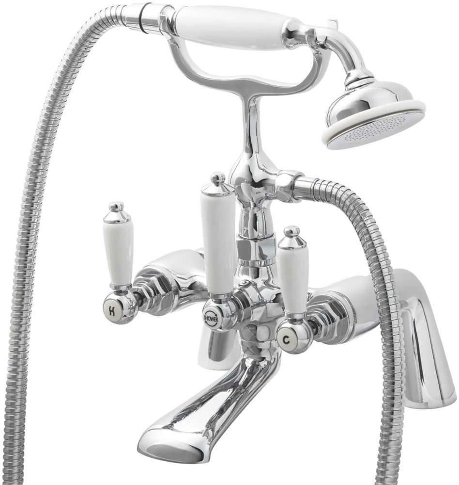 Brean Deck-Mounted Bath/Shower Mixer Reviews