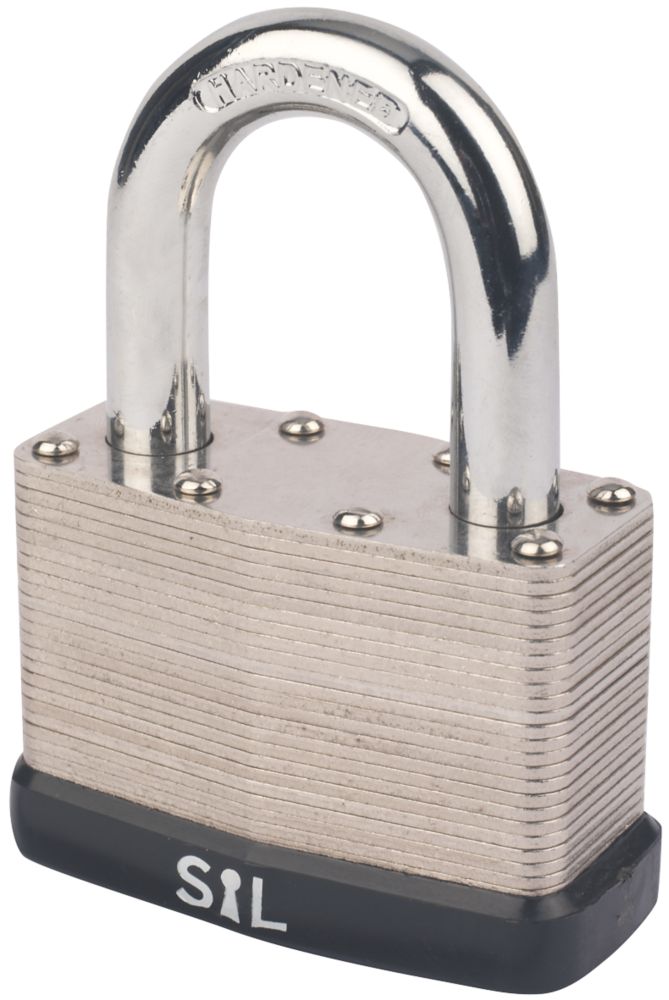 Smith & Locke Laminated Weather-Resistant Padlock 69mm Reviews