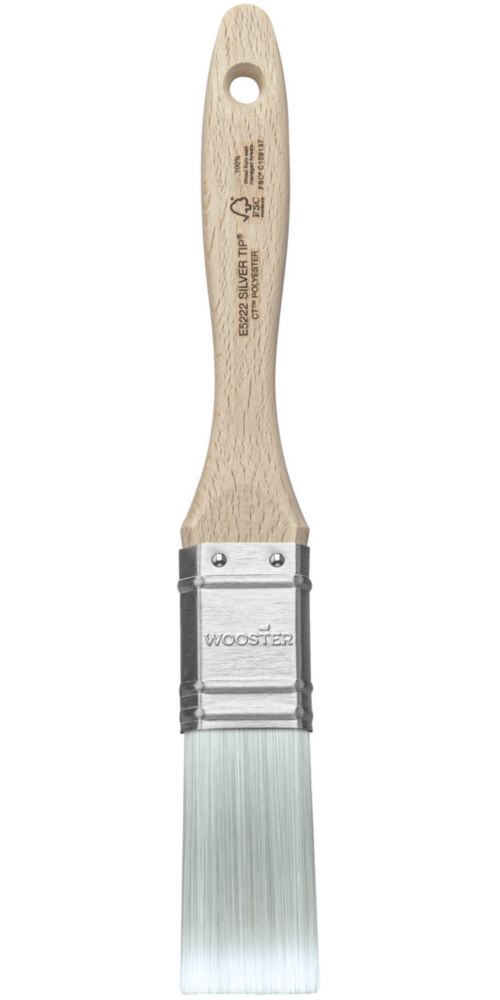 Wooster Silver Tip Synthetic Bristle Paint Brush 1