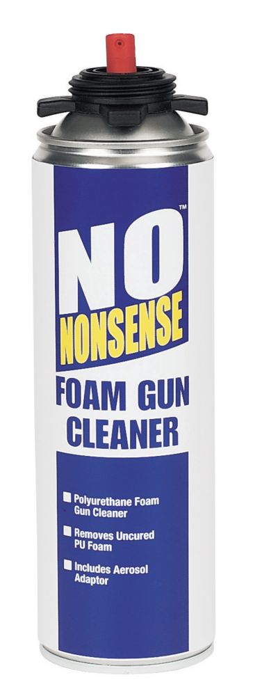 No Nonsense Foam Gun Cleaner 500ml Reviews