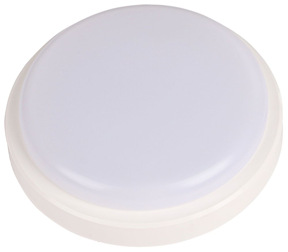 LAP LED Bulkhead Matt White 11W Reviews