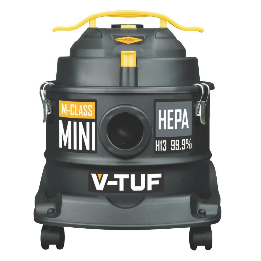 V-Tuf VTM1240 800W 15Ltr M-Class Dry Vacuum Cleaner 240V Reviews