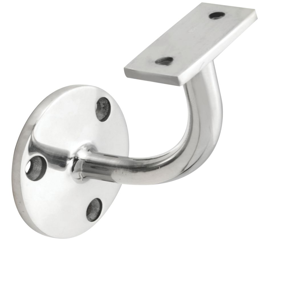 Eurospec Handrail Bracket Bright Stainless Steel 85mm Reviews