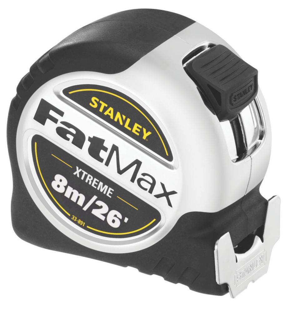 Stanley FatMax 5-33-891 Pro 8m Tape Measure