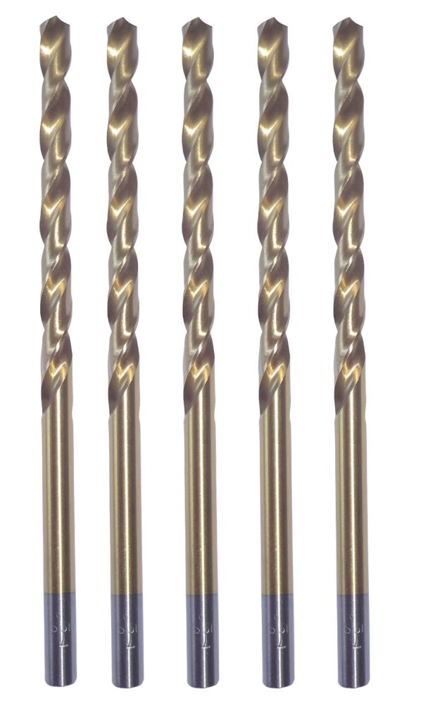 Erbauer HSS Long Drill Bits 3 x 100mm Pack of 5 Reviews