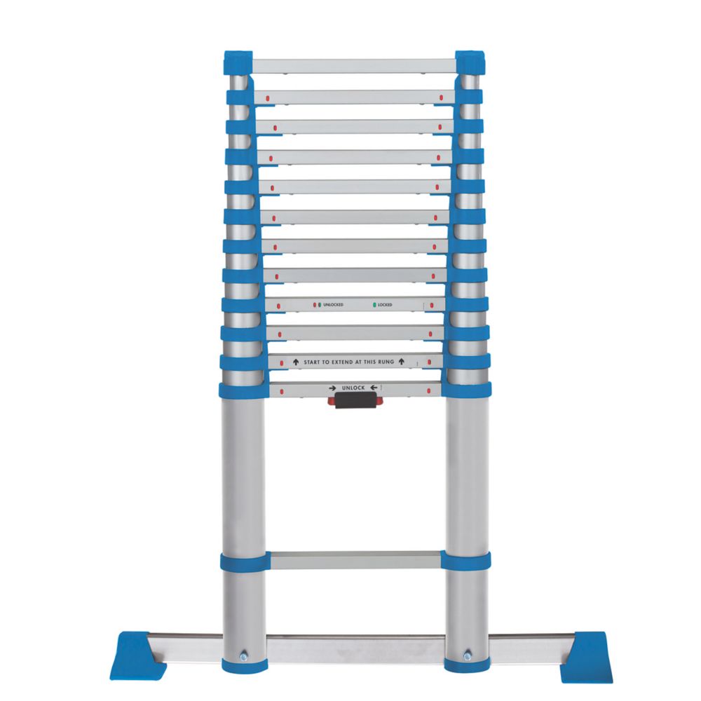 Aluminium Telescopic Ladder 3.8m Reviews