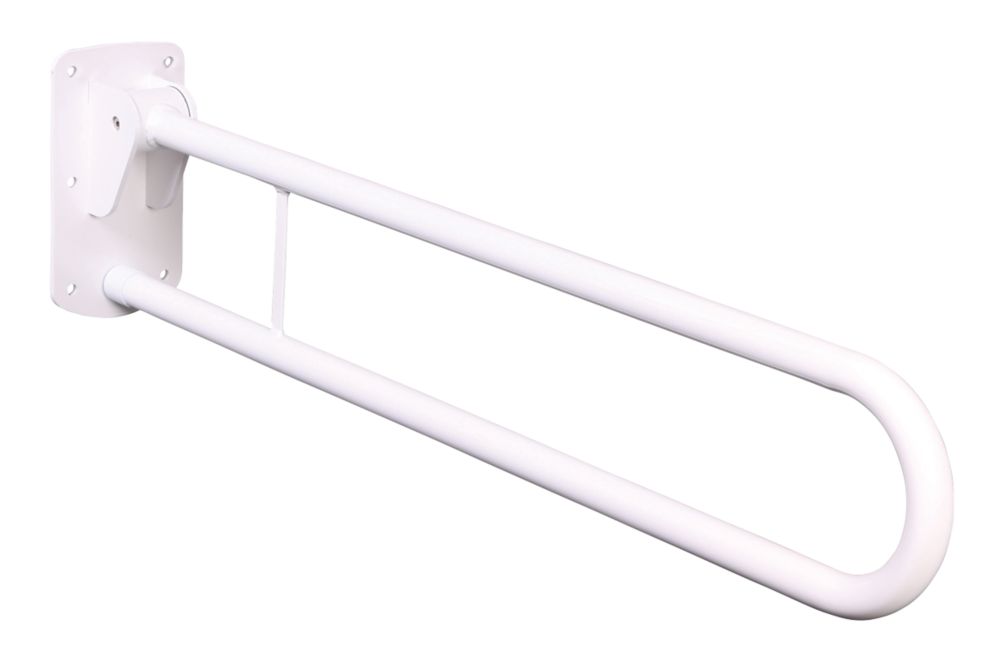 Nymas B-105-WH Friction Hinged Support Rail White 800 x 233 x 35mm Reviews