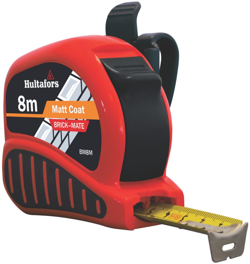 Fisco BM8 8m Bricklayers Tape Measure Reviews