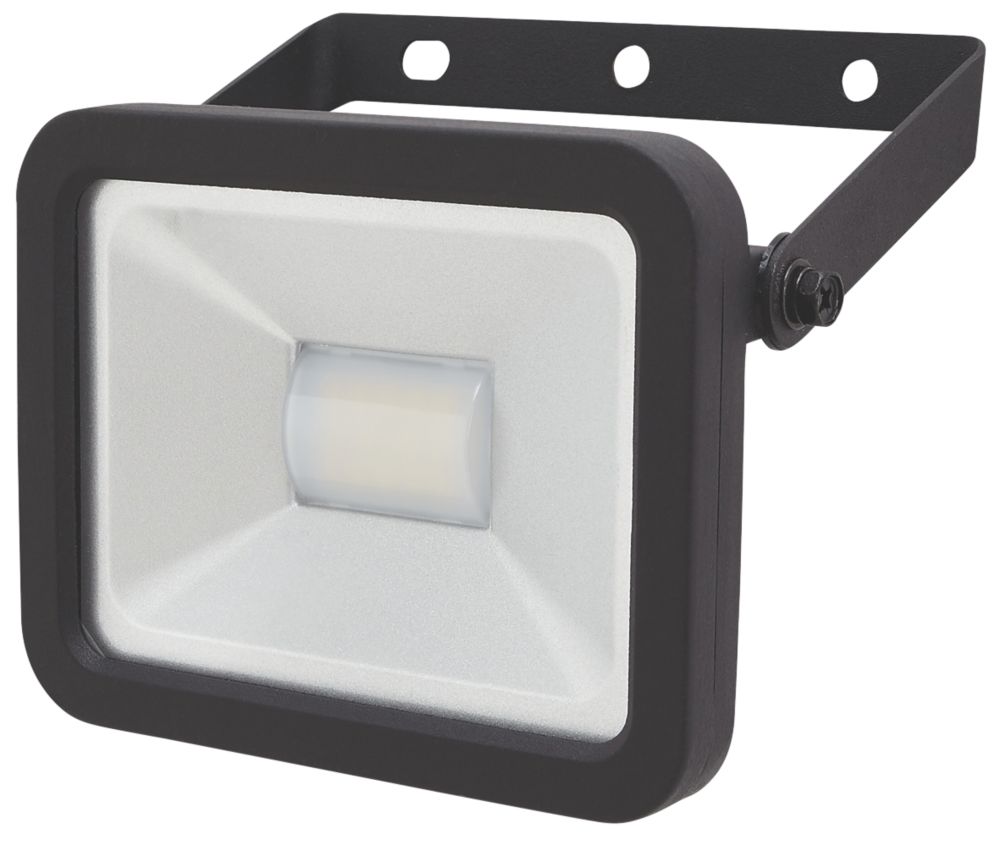 LAP LED Floodlight 10W Black Daylight Reviews