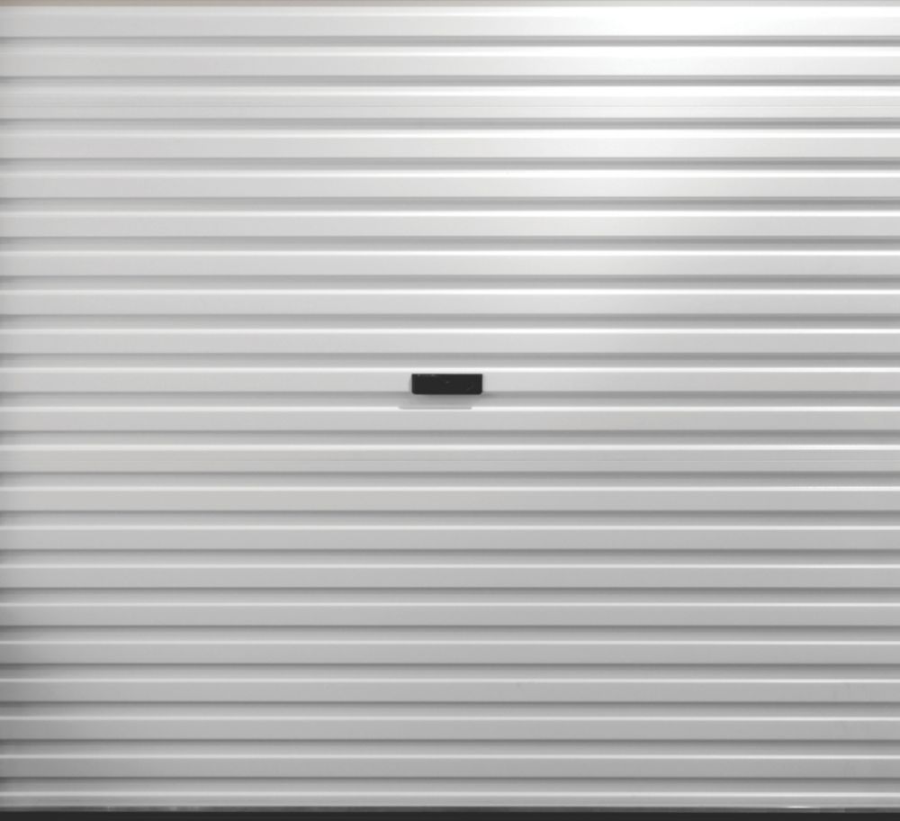 Gliderol 7 1 X 7 Non Insulated Steel Roller Garage Door White