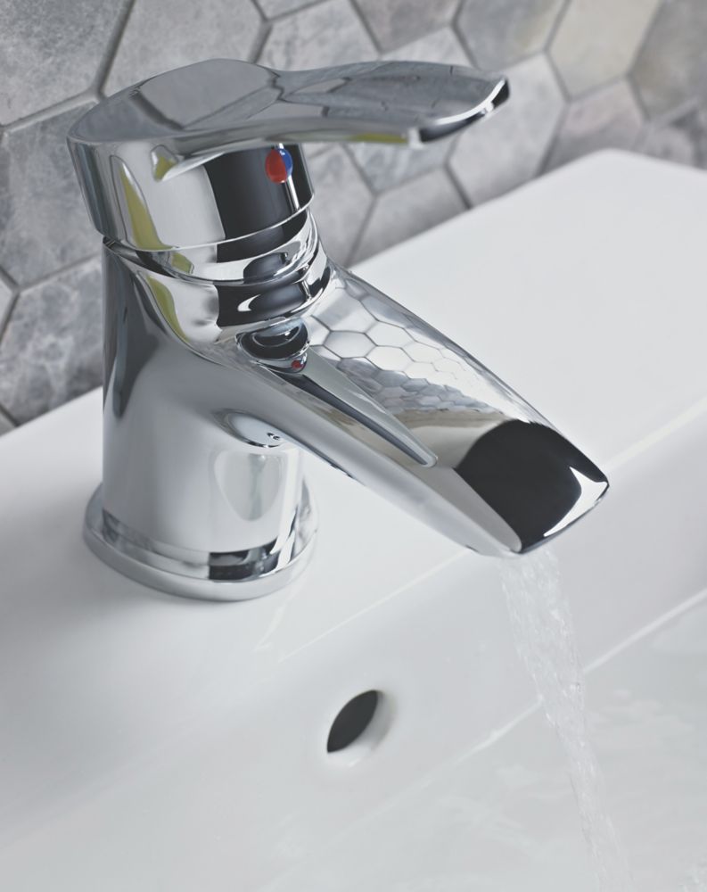 Bristan Capri Basin Mono Mixer Tap with Pop-Up Waste