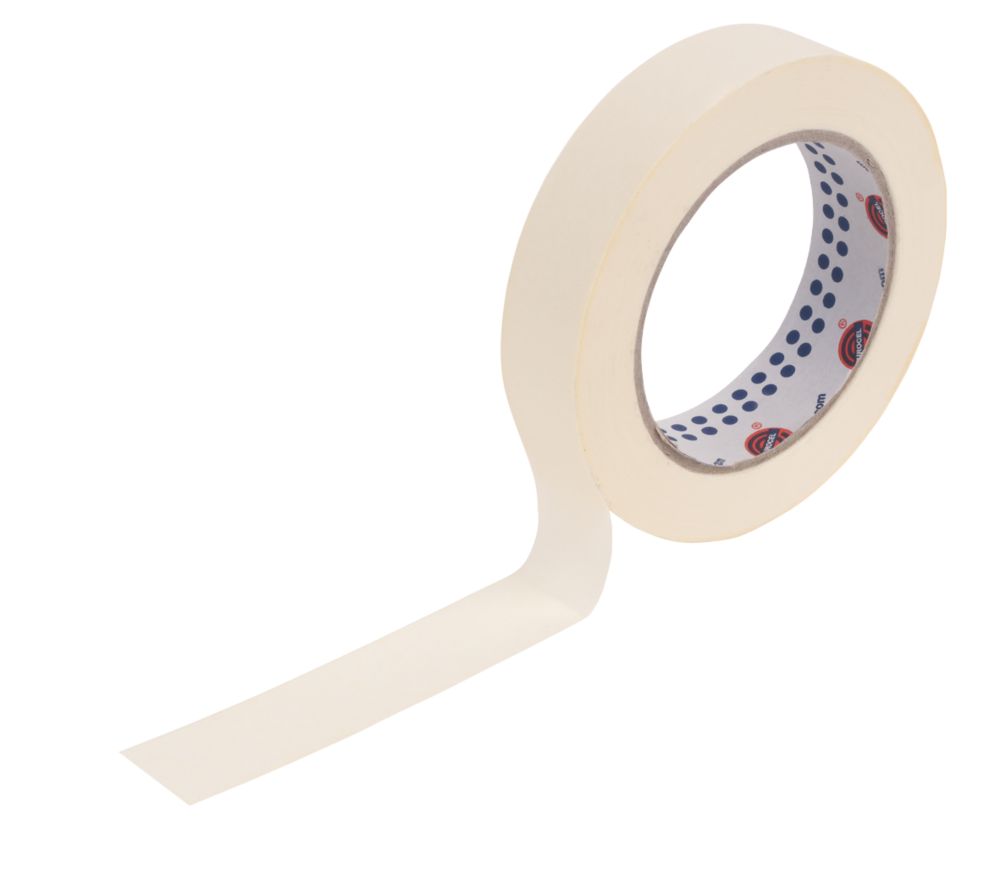 Eurocel Masking Tape 50m X 25mm Masking Tape Screwfix Com