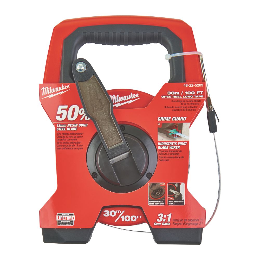 Milwaukee 48225203 30m Long Tape Measure