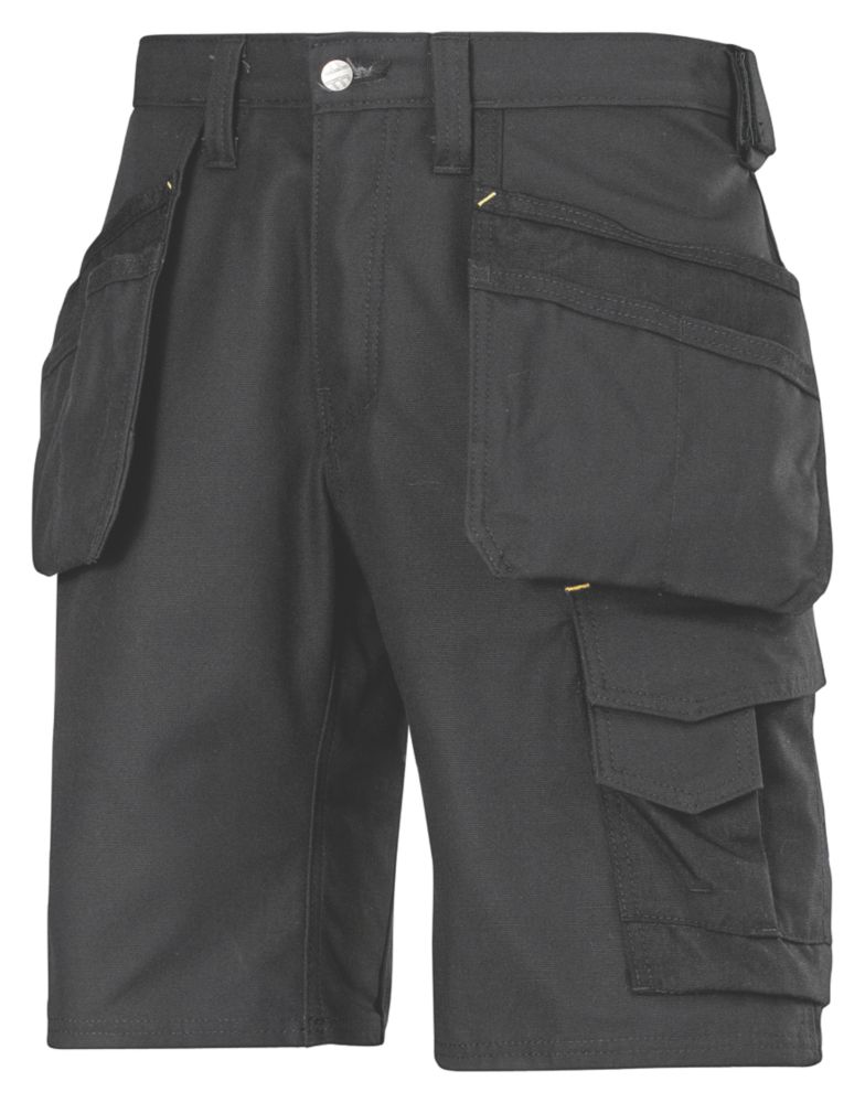 Snickers 3014 Craftsmen Multi-Pocket Shorts Black 41