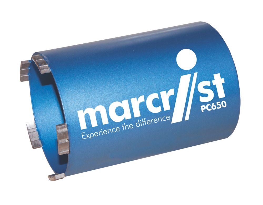 Marcrist PC650 Diamond Core Drill Bit 107mm Reviews