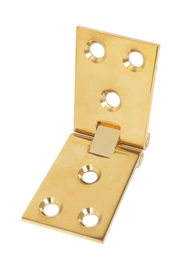 Polished Brass Counter Flap Hinge 38 x 102mm 2 Pack Reviews