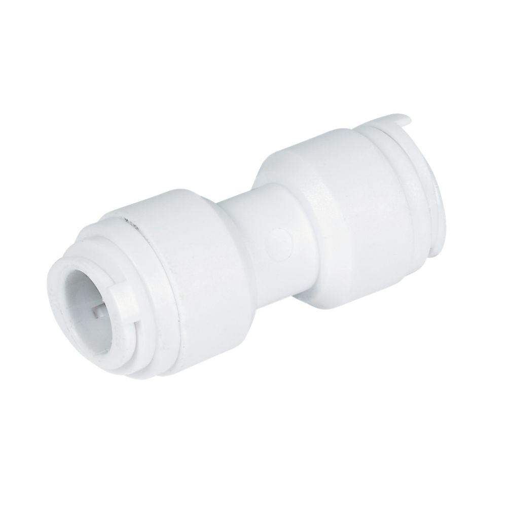 FloFit Plastic Push-Fit Equal Coupler 10mm Reviews