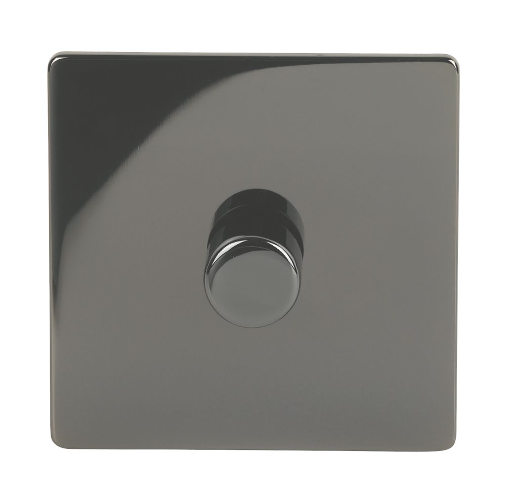 LAP 1-Gang 2-Way Dimmer Switch Black Nickel