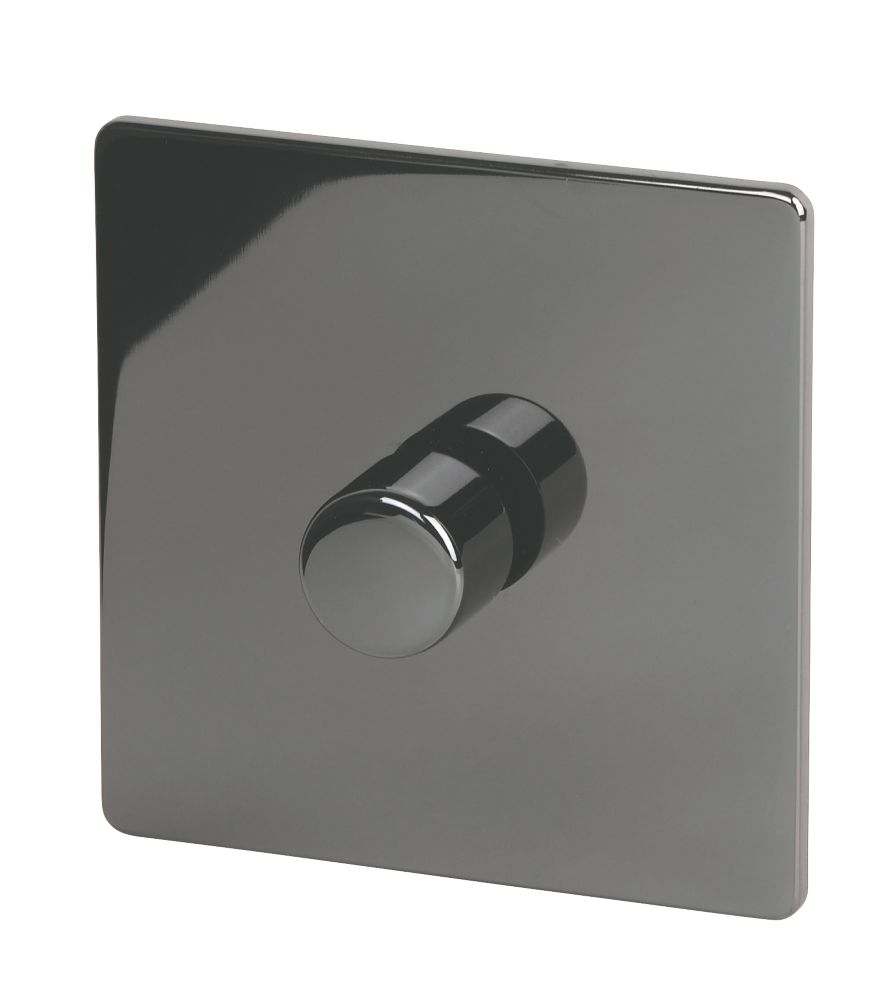 LAP 1-Gang 2-Way Dimmer Switch Black Nickel Reviews