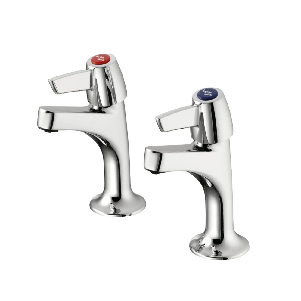 Armitage Shanks Sandringham 21 High Neck Pillar Lever Taps Reviews