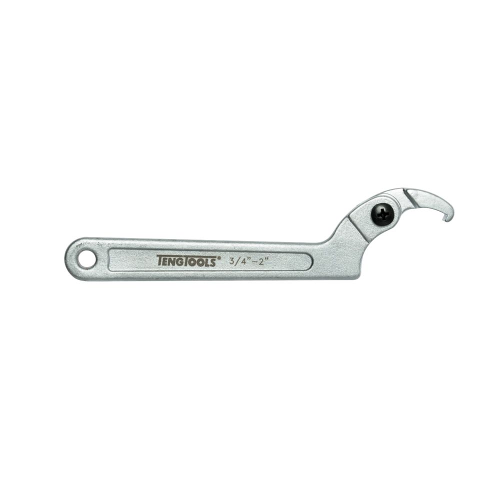 Teng Tools Adjustable Hook Wrench 5¾