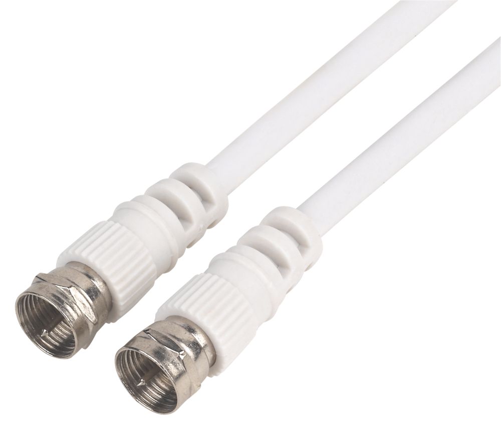 Satellite Lead F-Plug to F-Plug 1m Reviews