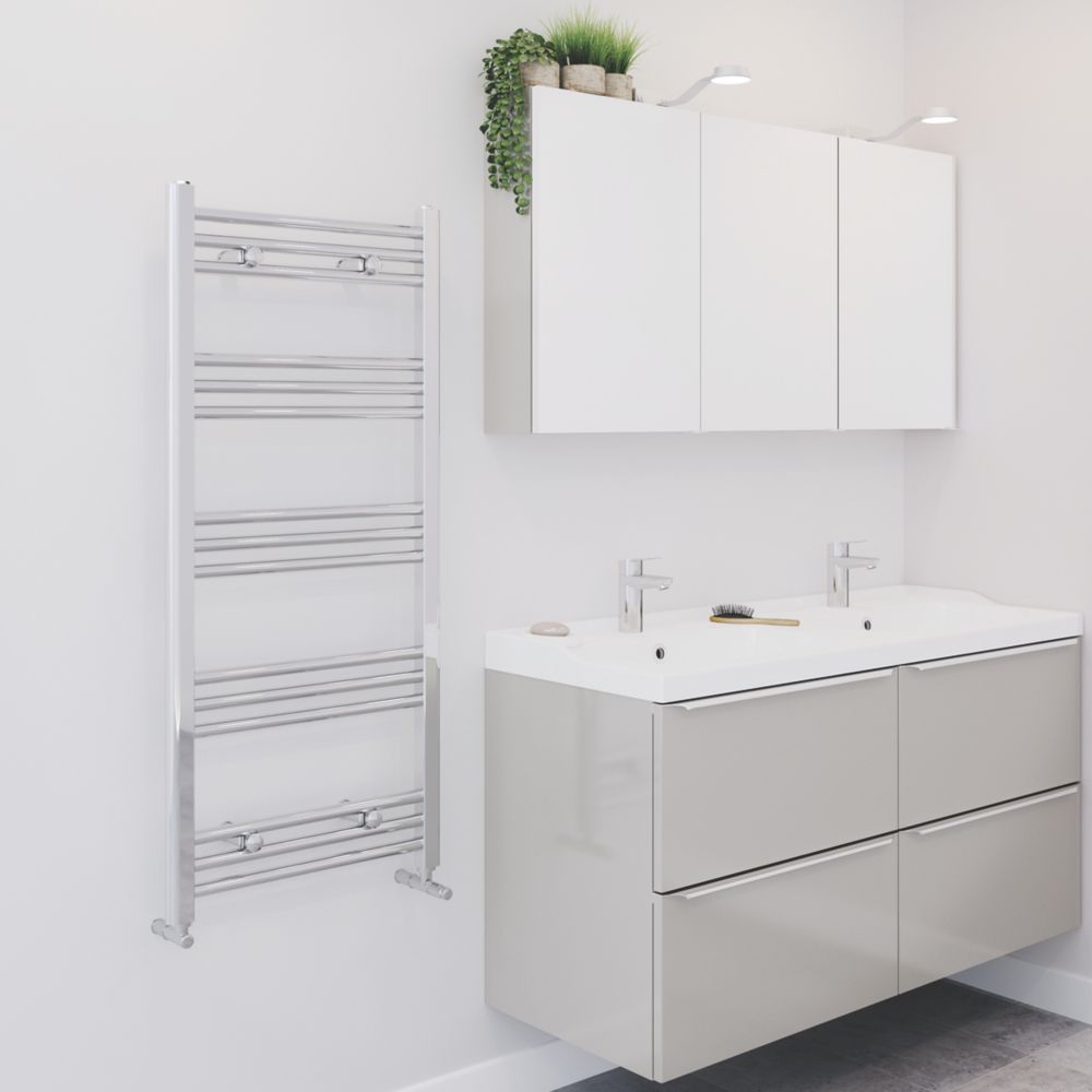 Blyss Towel Radiator 1100 x 500mm Chrome