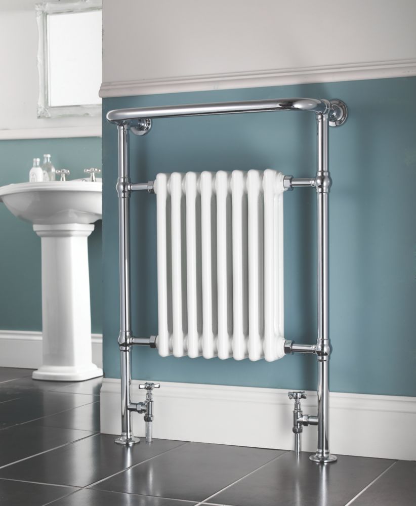 AF-IE16001 Bathroom Radiator 952 x 659mm Chrome Reviews