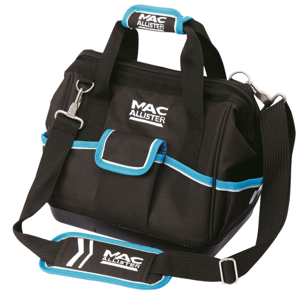 Mac Allister Hard Base Tool Bag 12