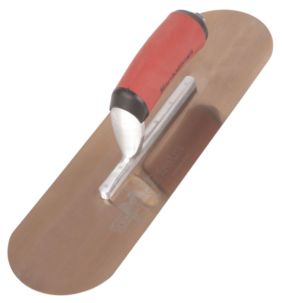 Marshalltown MSP14GSD Round End Swimming Pool Plastering Trowel 14