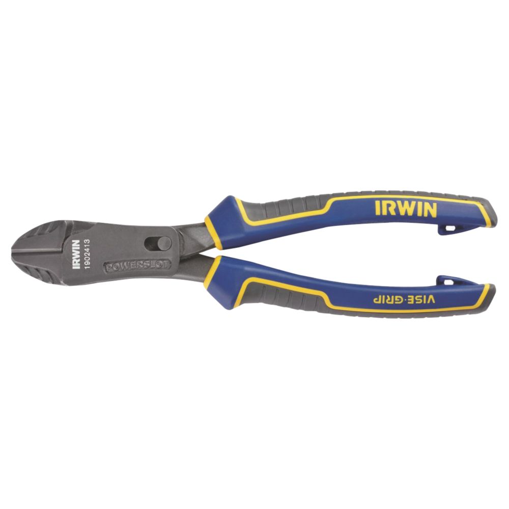 Irwin Vise-Grip Max. Leverage Diagonal Cutters 8