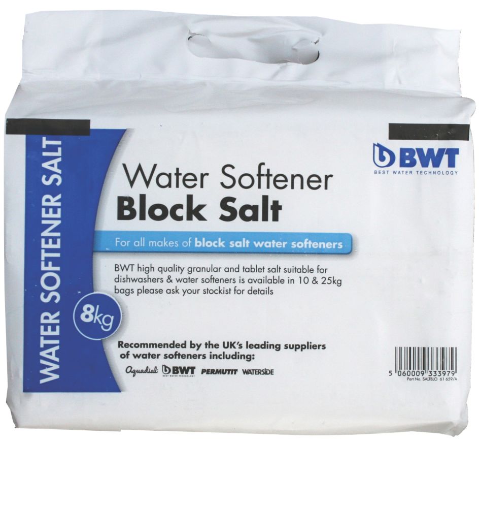 BWT Water Softener Block Salt 8kg Reviews