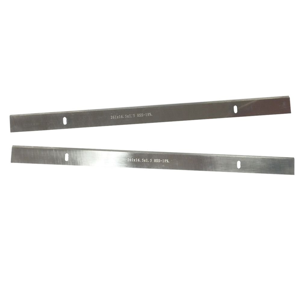 Scheppach HSS Planer Blades 260mm 2 Pack Reviews