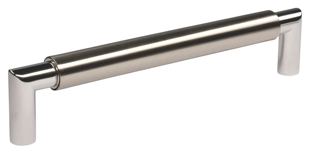 Siro Straight Door Pull Handle Polished / Satin Chrome 160mm Reviews