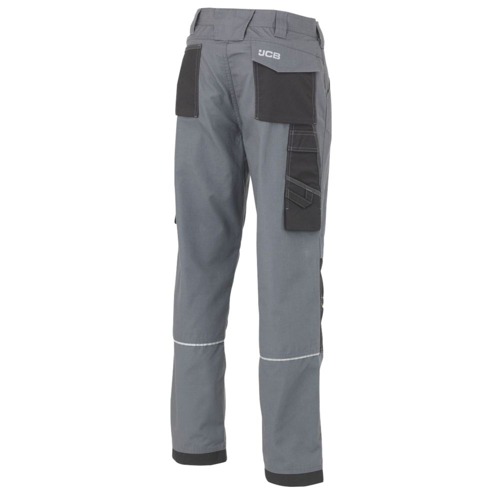 JCB Rip-Stop Trousers Black / Graphite 42