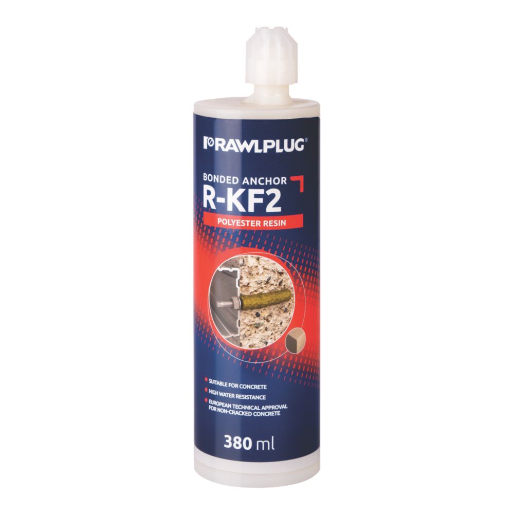 Rawlplug R-KF2-380 Polyester Resin 380ml Reviews