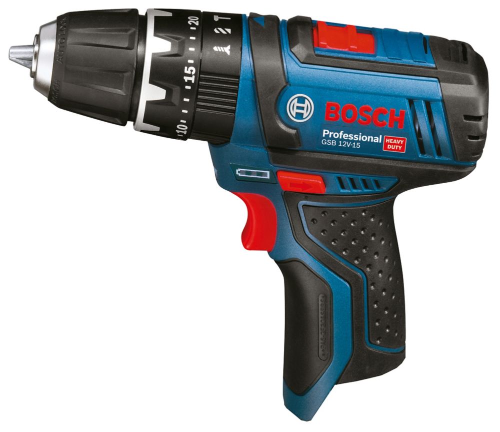 Bosch GSB122LIN 12V Li-Ion Cordless Combi Drill - Bare