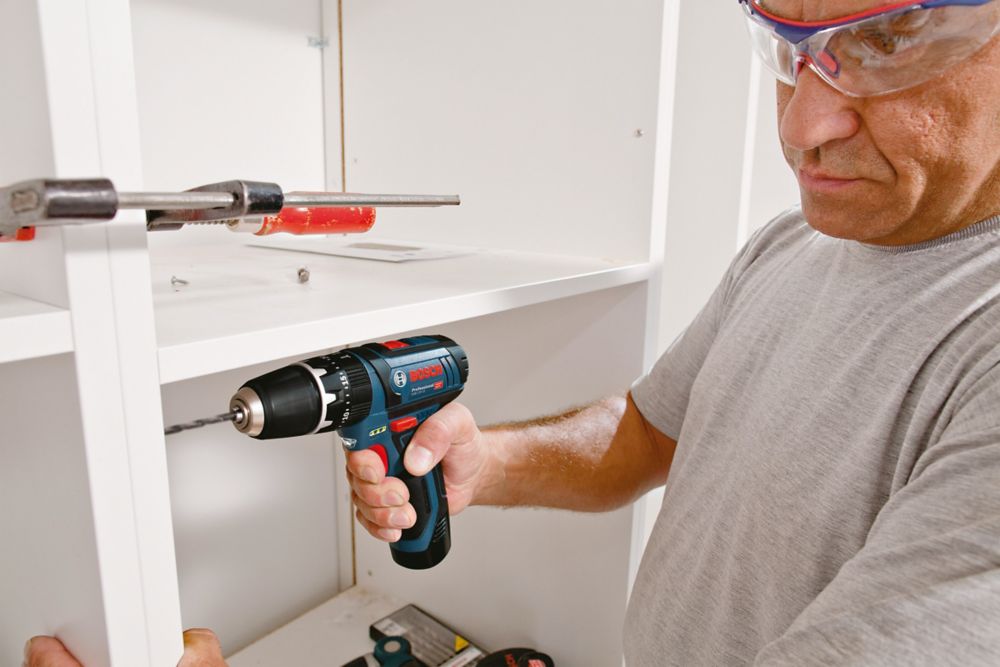 Bosch GSB122LIN 12V Li-Ion Cordless Combi Drill - Bare