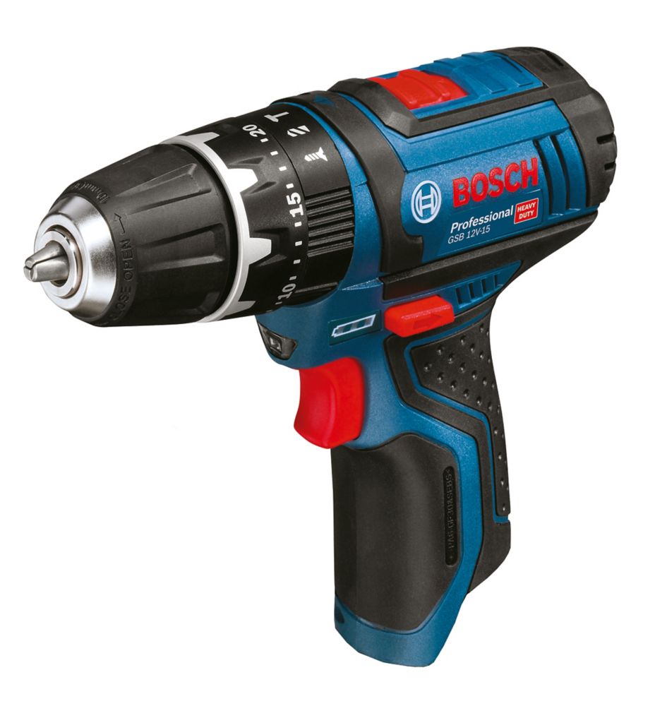 Bosch GSB122LIN 12V Li-Ion Cordless Combi Drill - Bare Reviews