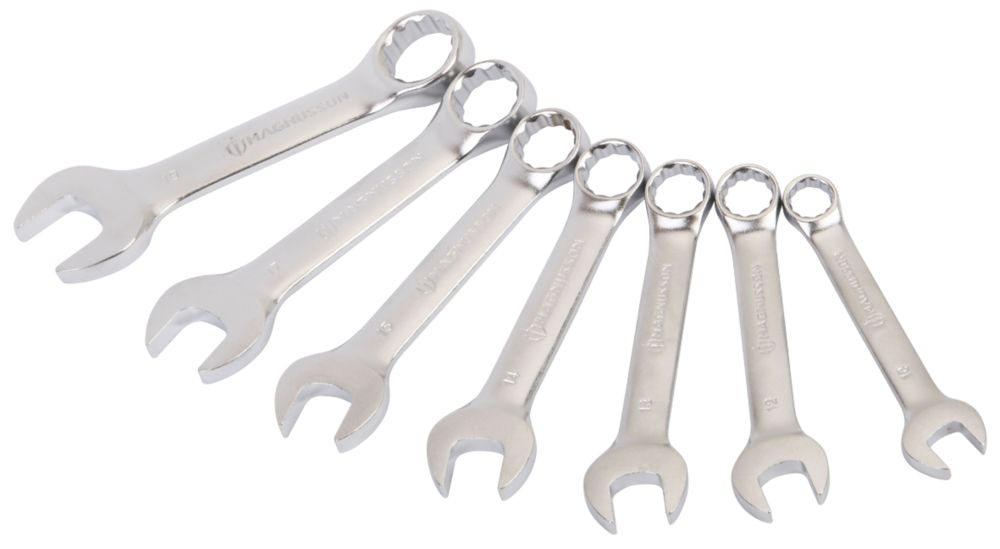 Magnusson Combination Spanner Set 7 Pieces Reviews