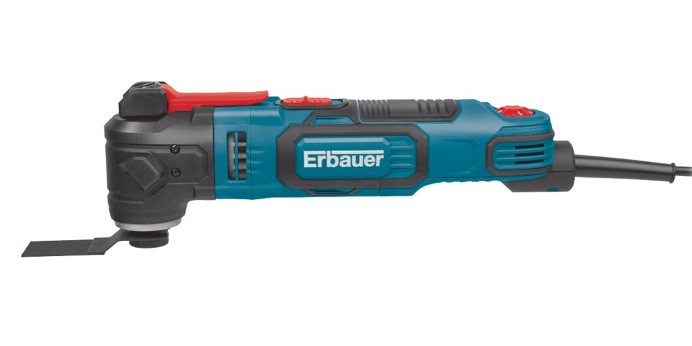 Erbauer EMT300-QC 300W Electric Multi-Tool 220-240V