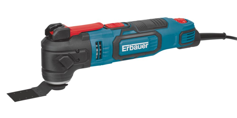 Erbauer EMT300-QC 300W Electric Multi-Tool 220-240V Reviews