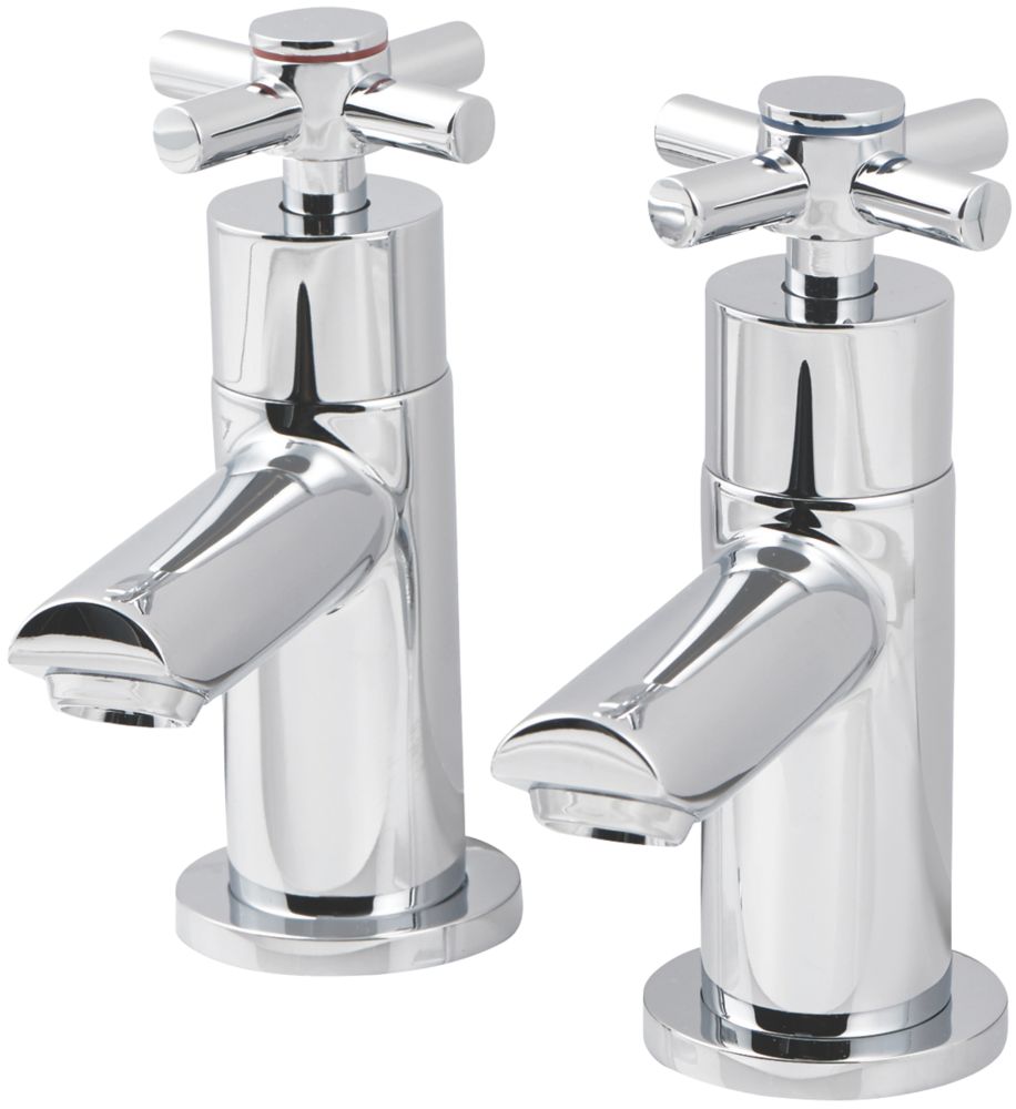 Seaford Bath Pillar Taps Reviews