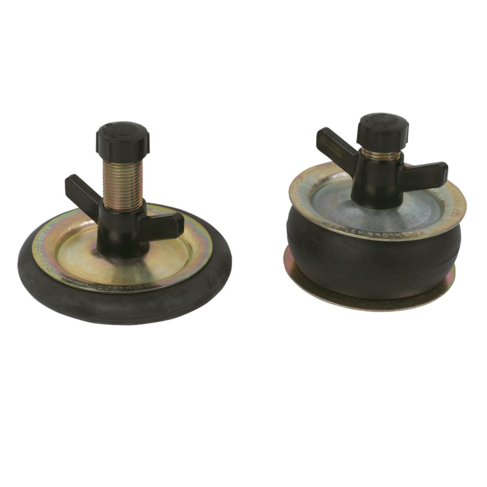 Bailey Steel Drain Test Plug 100mm 2 Pack