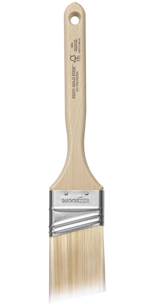 Wooster Gold Edge Cutting-In Brush 2