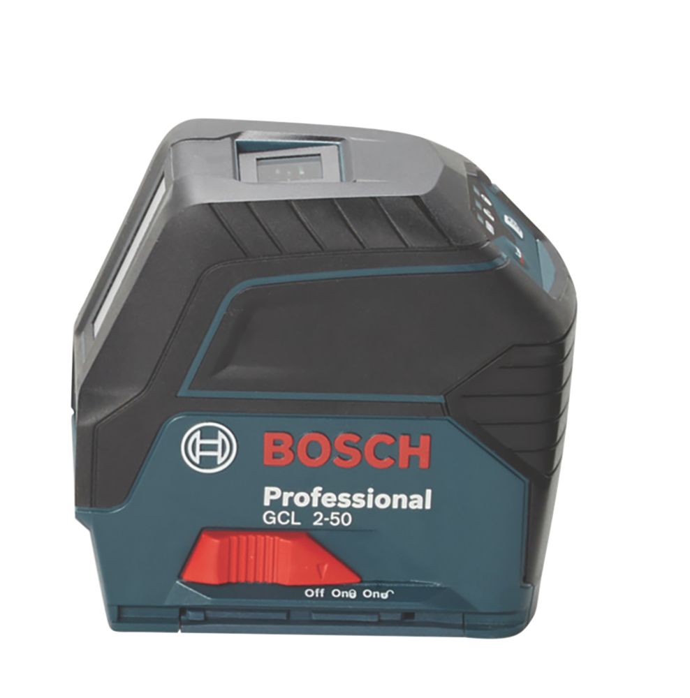 Bosch Professional Gcl 2 50 Cross Line Laser Level Lr6 Receiver