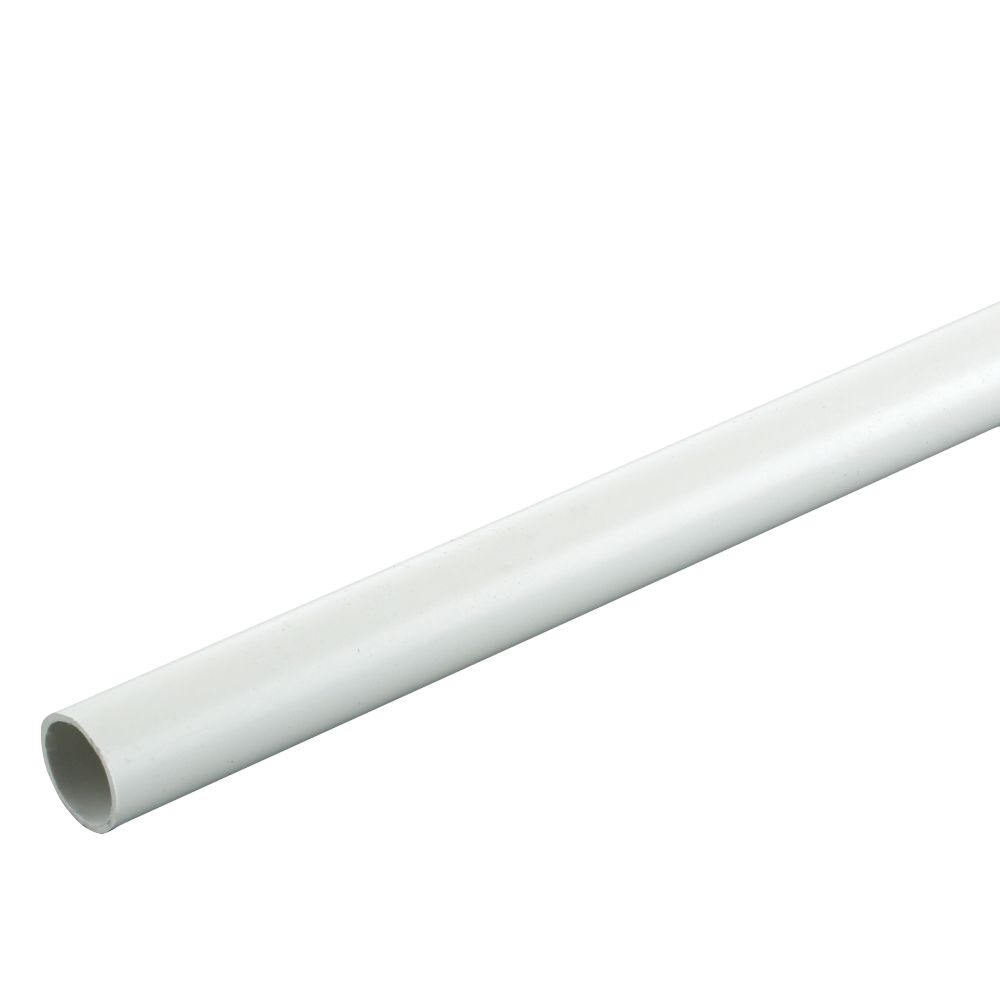 Tower Conduit Heavy Gauge 20mm x 3m Length White Reviews