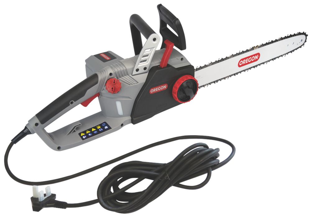 Oregon CS1500 2400W 230V Electric 45cm Self-Sharpening Chainsaw Reviews