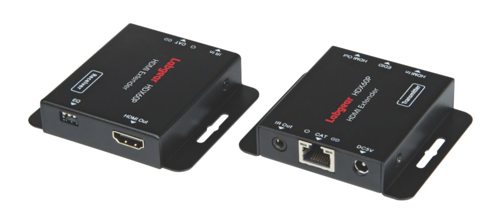 Labgear Hdx60p Hdmi Transmitter Kit Hdmi Cables Screwfix Com